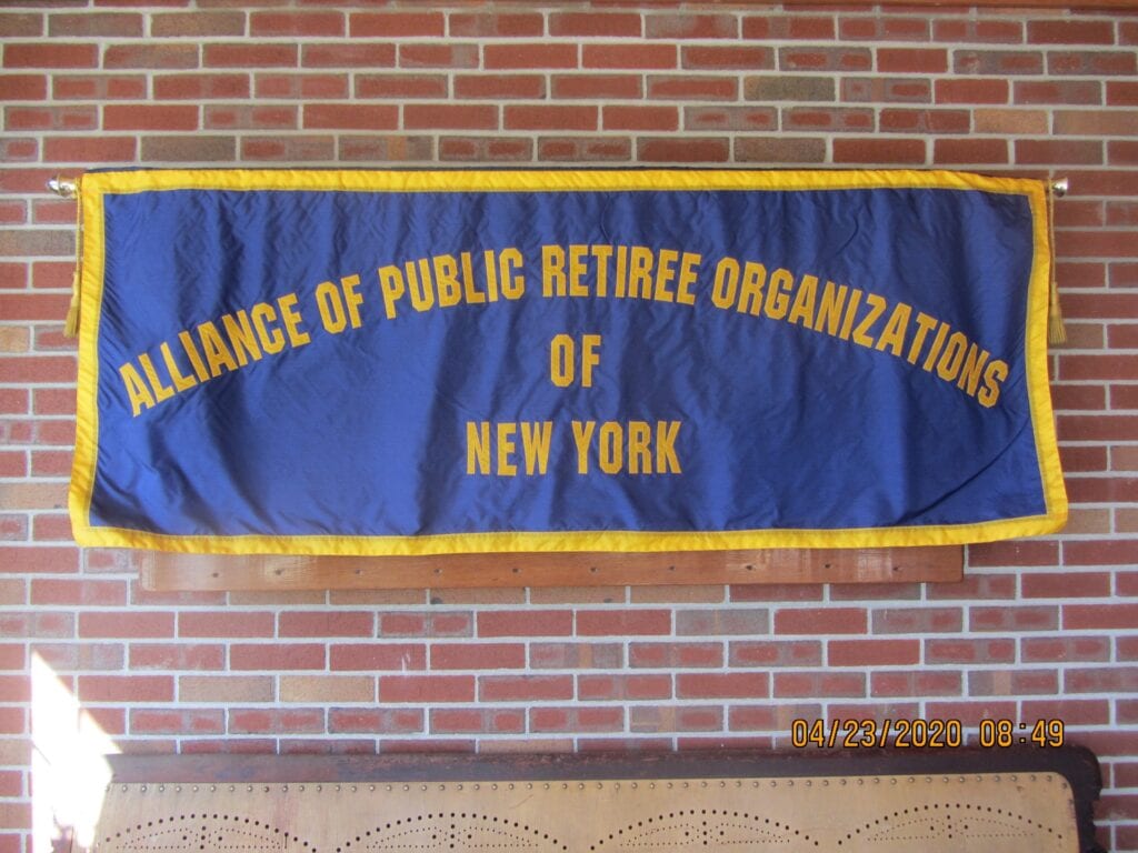 Alliance of Public Retiree Organizations of New York